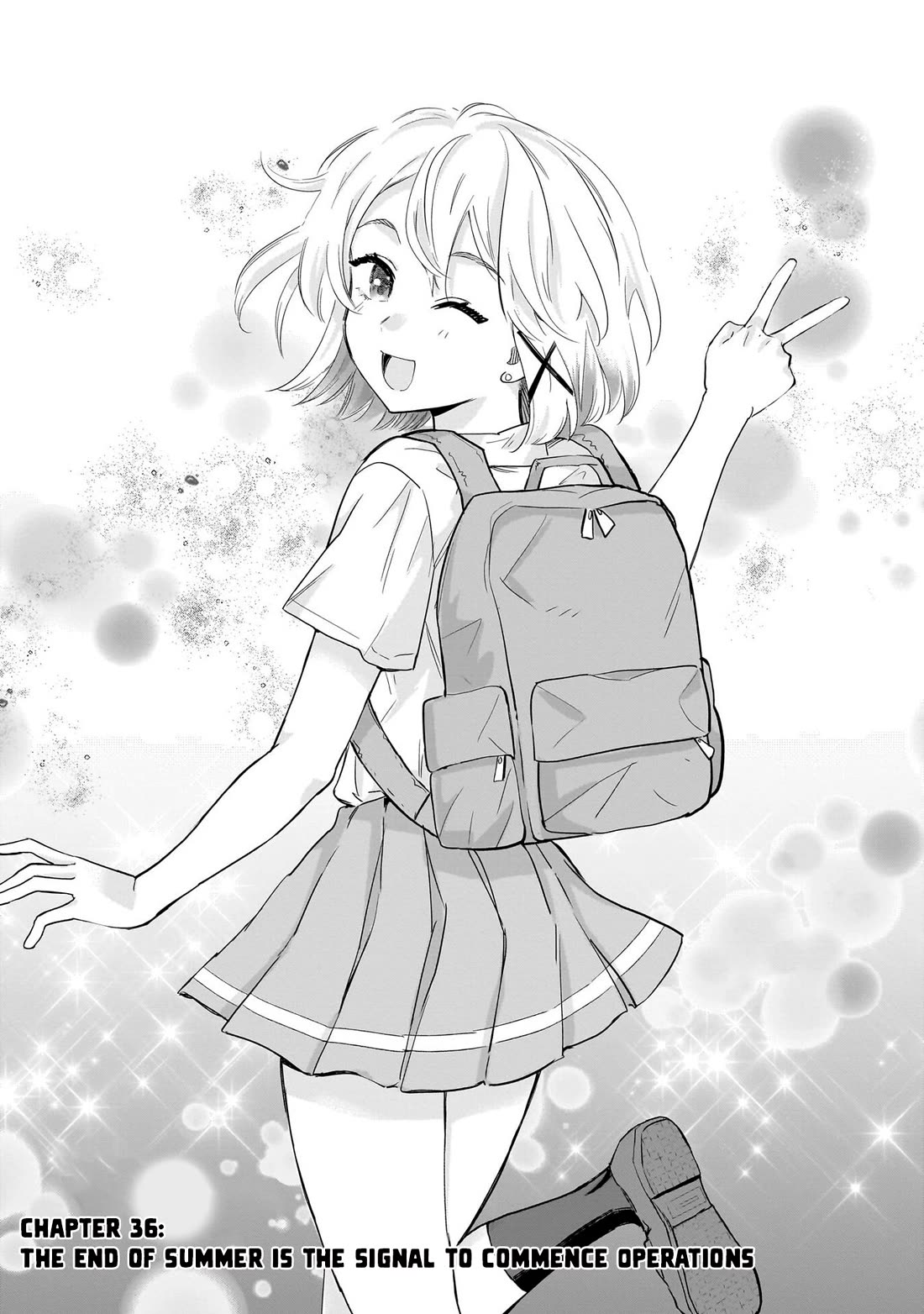 Hey, Wanna Go Out With Me? My Childhood Friend, a Beautiful Girl, Asked Me To Be Her Boyfriend, and I’ve Started a Camouflage Boyfriend Chapter 36 page 1 - Chapter 36: The End of Summer is the Singal to Commence Operations