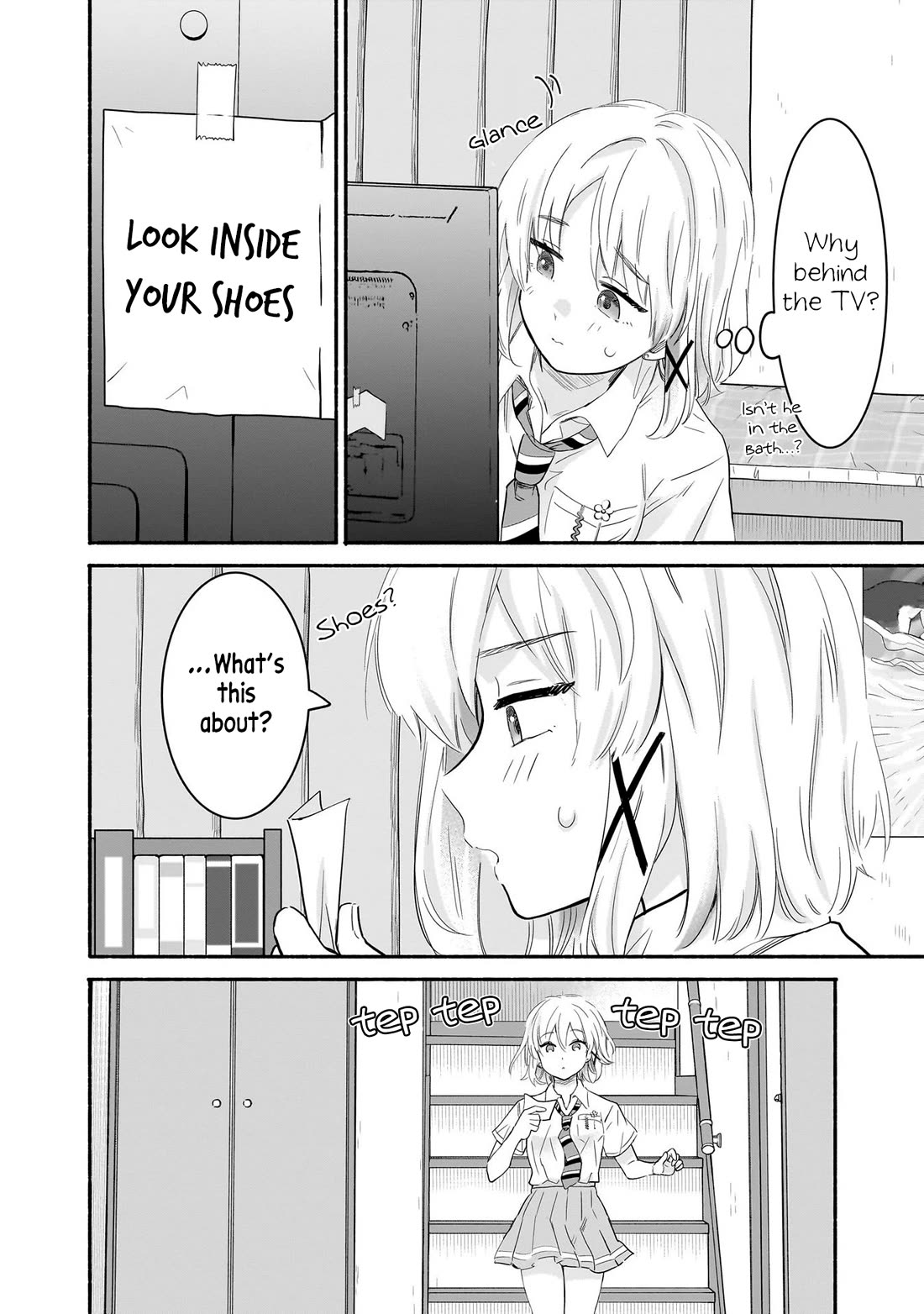 Hey, Wanna Go Out With Me? My Childhood Friend, a Beautiful Girl, Asked Me To Be Her Boyfriend, and I’ve Started a Camouflage Boyfriend Chapter 36 page 10 - Chapter 36: The End of Summer is the Singal to Commence Operations