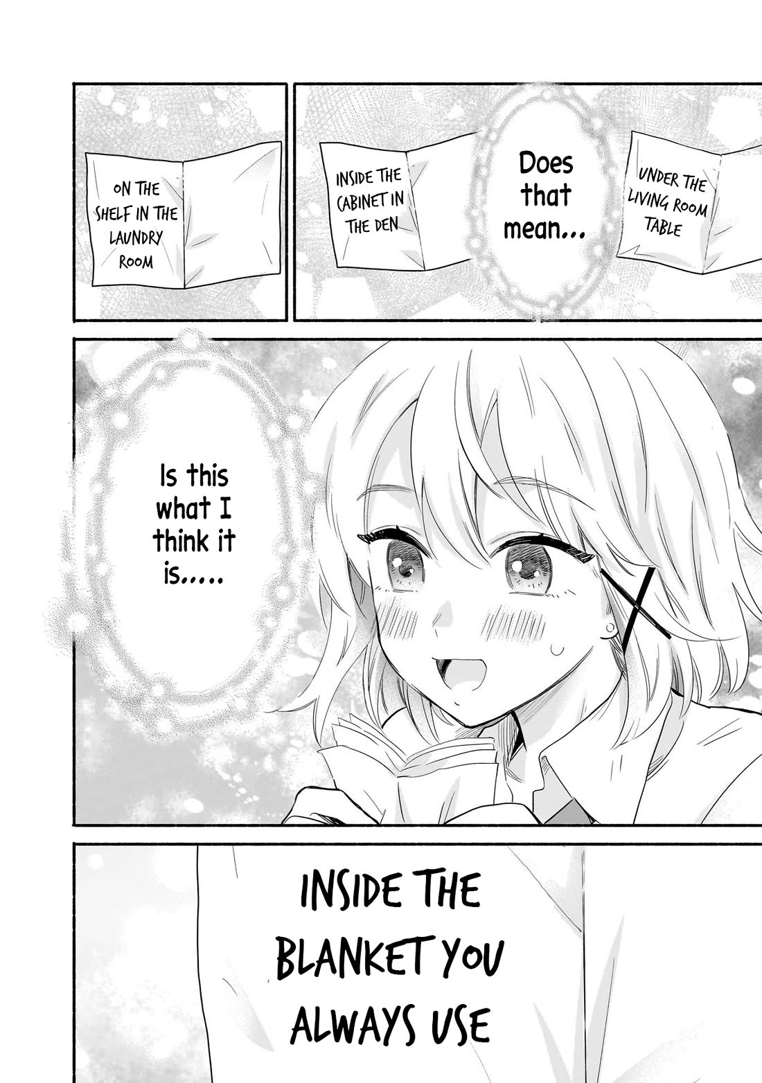 Hey, Wanna Go Out With Me? My Childhood Friend, a Beautiful Girl, Asked Me To Be Her Boyfriend, and I’ve Started a Camouflage Boyfriend Chapter 36 page 12 - Chapter 36: The End of Summer is the Singal to Commence Operations
