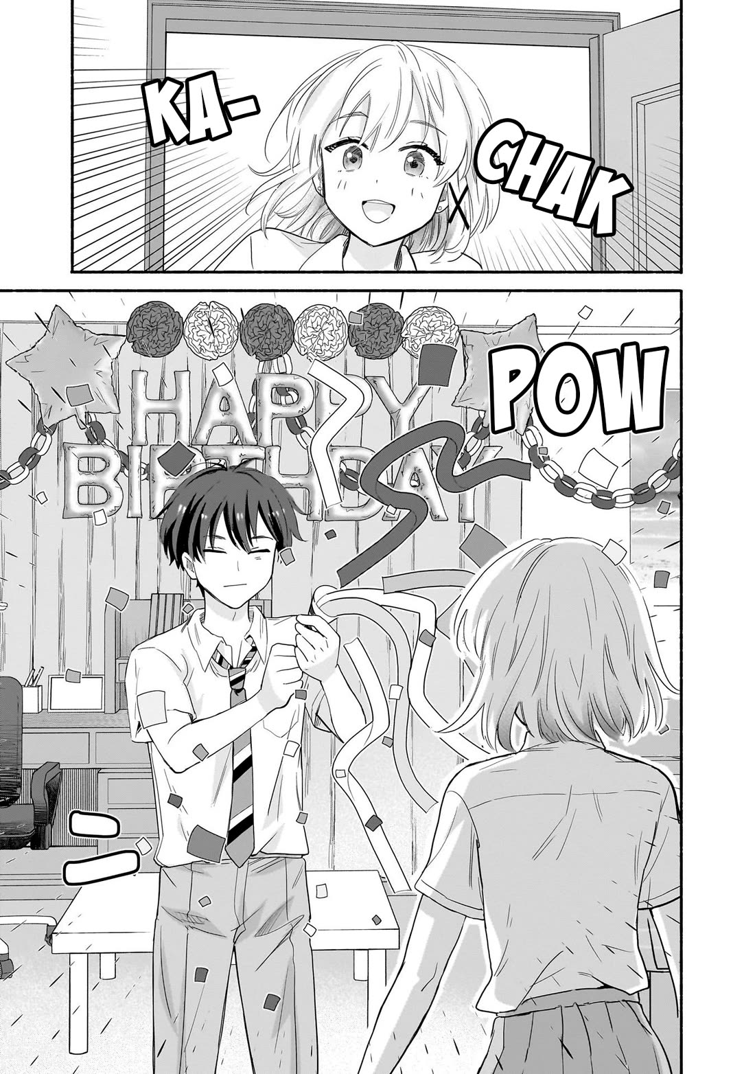 Hey, Wanna Go Out With Me? My Childhood Friend, a Beautiful Girl, Asked Me To Be Her Boyfriend, and I’ve Started a Camouflage Boyfriend Chapter 36 page 13 - Chapter 36: The End of Summer is the Singal to Commence Operations