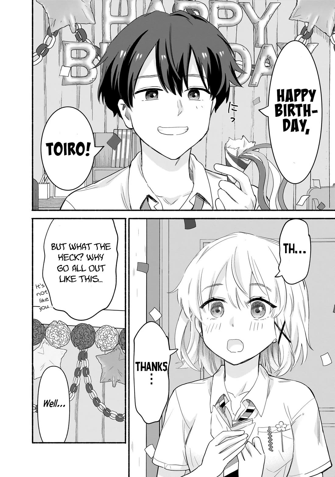 Hey, Wanna Go Out With Me? My Childhood Friend, a Beautiful Girl, Asked Me To Be Her Boyfriend, and I’ve Started a Camouflage Boyfriend Chapter 36 page 14 - Chapter 36: The End of Summer is the Singal to Commence Operations