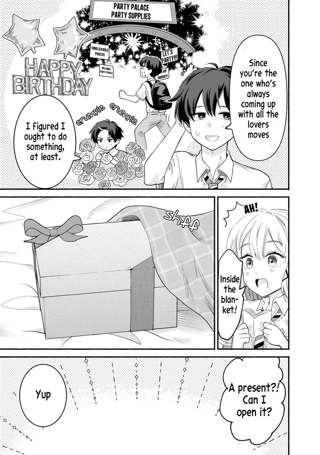 Hey, Wanna Go Out With Me? My Childhood Friend, a Beautiful Girl, Asked Me To Be Her Boyfriend, and I’ve Started a Camouflage Boyfriend Chapter 36 page 15 - Chapter 36: The End of Summer is the Singal to Commence Operations