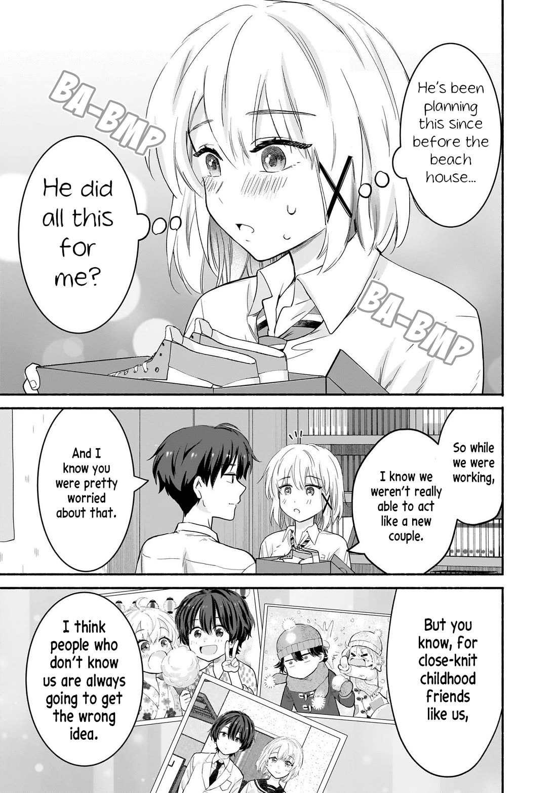 Hey, Wanna Go Out With Me? My Childhood Friend, a Beautiful Girl, Asked Me To Be Her Boyfriend, and I’ve Started a Camouflage Boyfriend Chapter 36 page 17 - Chapter 36: The End of Summer is the Singal to Commence Operations