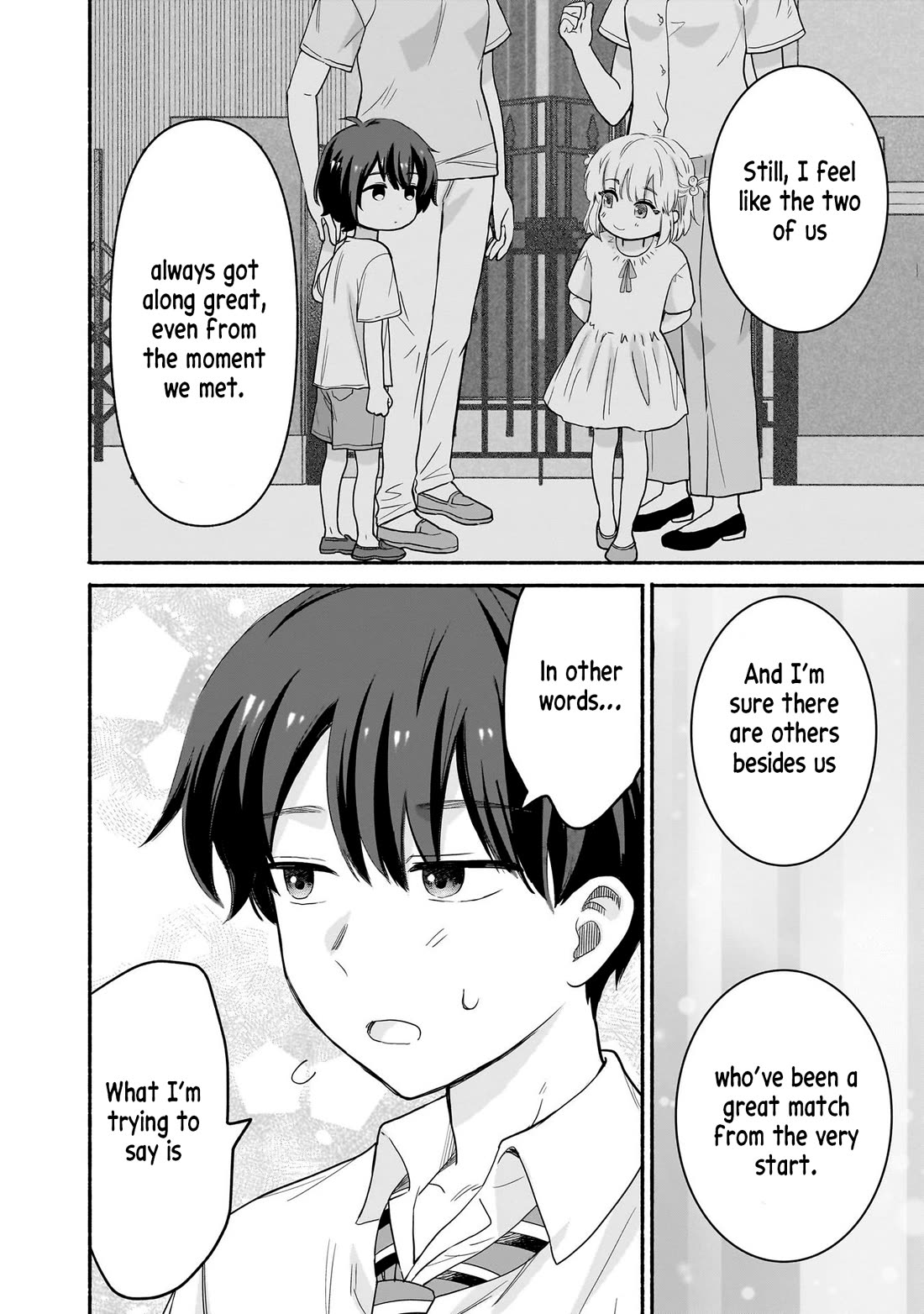 Hey, Wanna Go Out With Me? My Childhood Friend, a Beautiful Girl, Asked Me To Be Her Boyfriend, and I’ve Started a Camouflage Boyfriend Chapter 36 page 18 - Chapter 36: The End of Summer is the Singal to Commence Operations