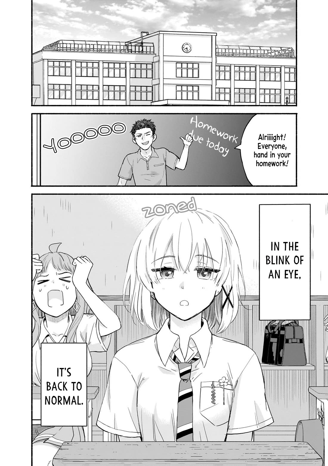 Hey, Wanna Go Out With Me? My Childhood Friend, a Beautiful Girl, Asked Me To Be Her Boyfriend, and I’ve Started a Camouflage Boyfriend Chapter 36 page 2 - Chapter 36: The End of Summer is the Singal to Commence Operations