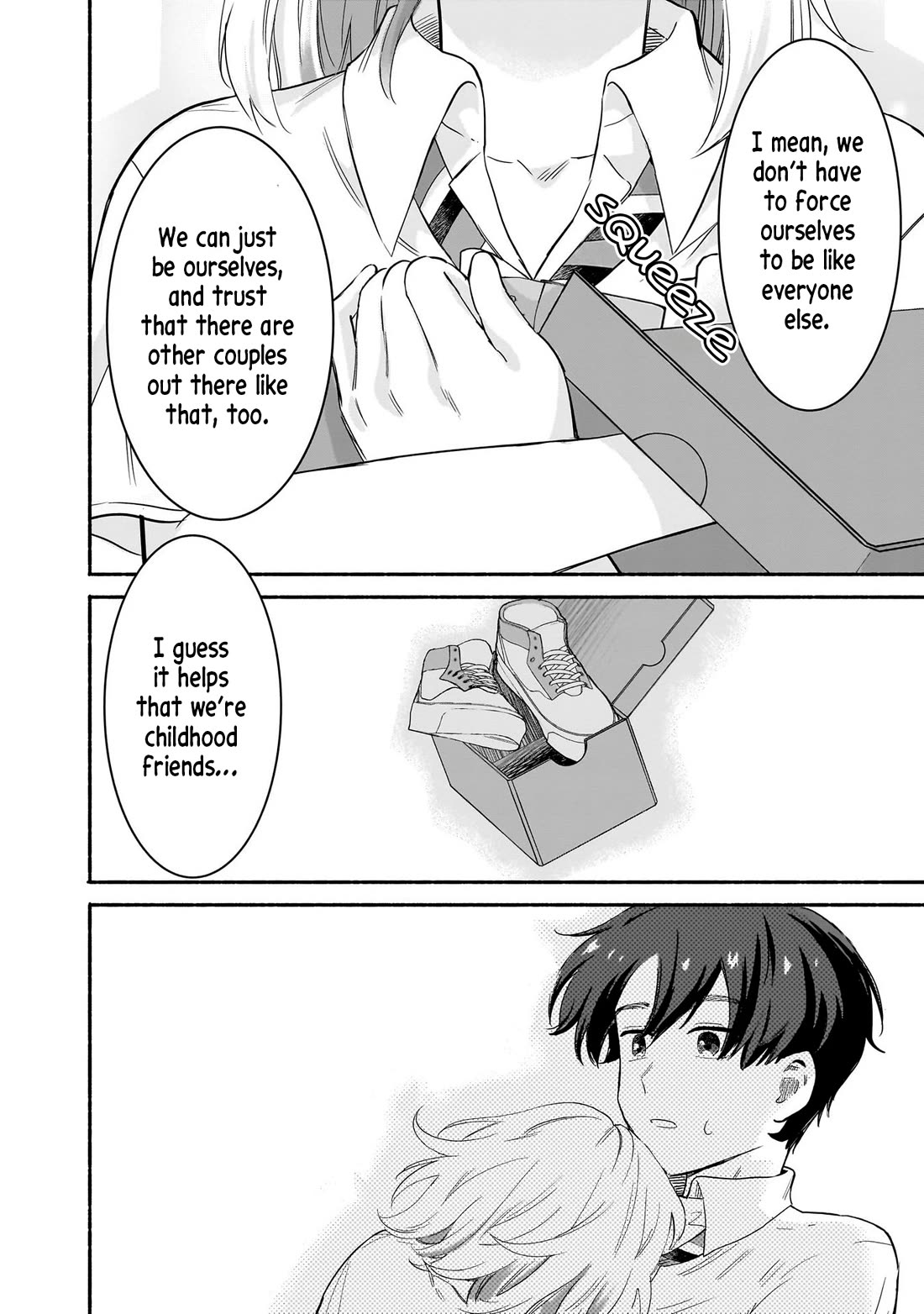 Hey, Wanna Go Out With Me? My Childhood Friend, a Beautiful Girl, Asked Me To Be Her Boyfriend, and I’ve Started a Camouflage Boyfriend Chapter 36 page 20 - Chapter 36: The End of Summer is the Singal to Commence Operations