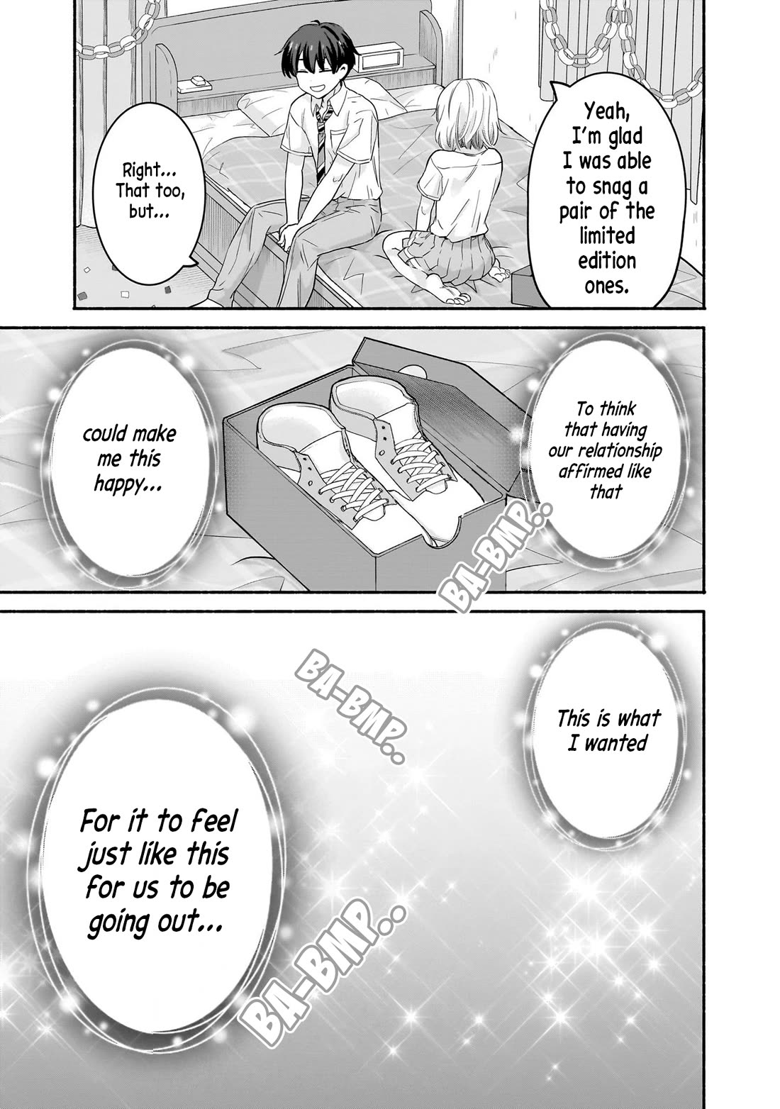 Hey, Wanna Go Out With Me? My Childhood Friend, a Beautiful Girl, Asked Me To Be Her Boyfriend, and I’ve Started a Camouflage Boyfriend Chapter 36 page 23 - Chapter 36: The End of Summer is the Singal to Commence Operations