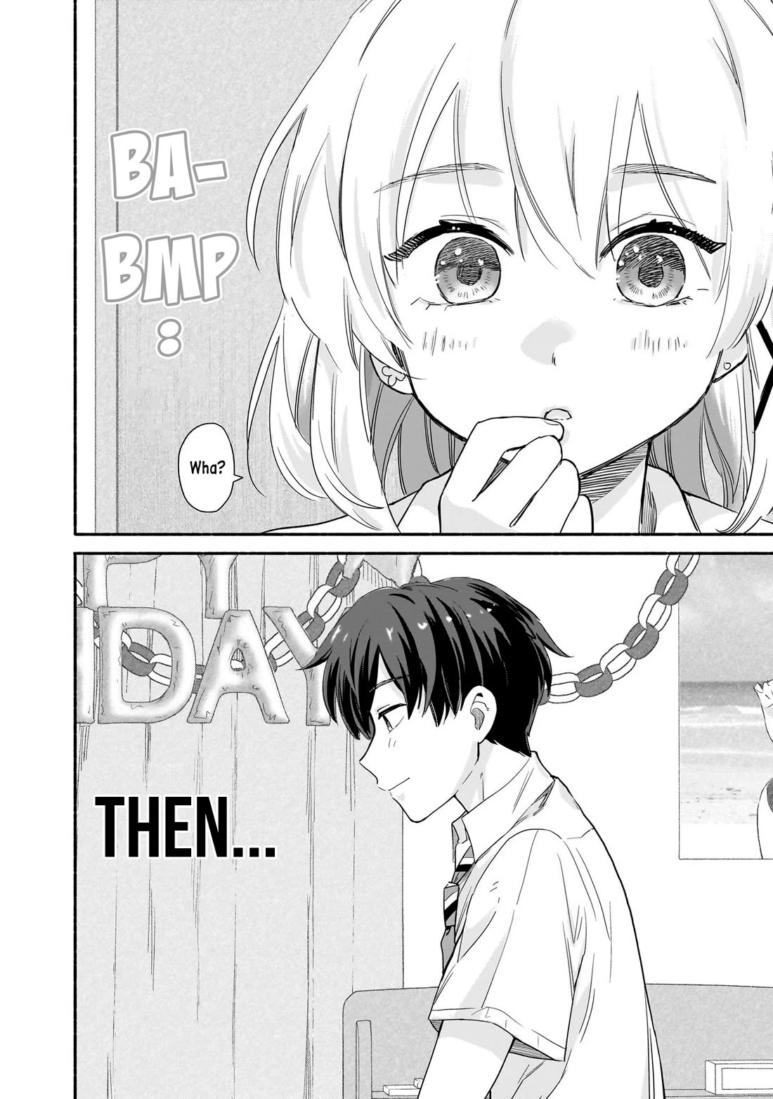 Hey, Wanna Go Out With Me? My Childhood Friend, a Beautiful Girl, Asked Me To Be Her Boyfriend, and I’ve Started a Camouflage Boyfriend Chapter 36 page 24 - Chapter 36: The End of Summer is the Singal to Commence Operations