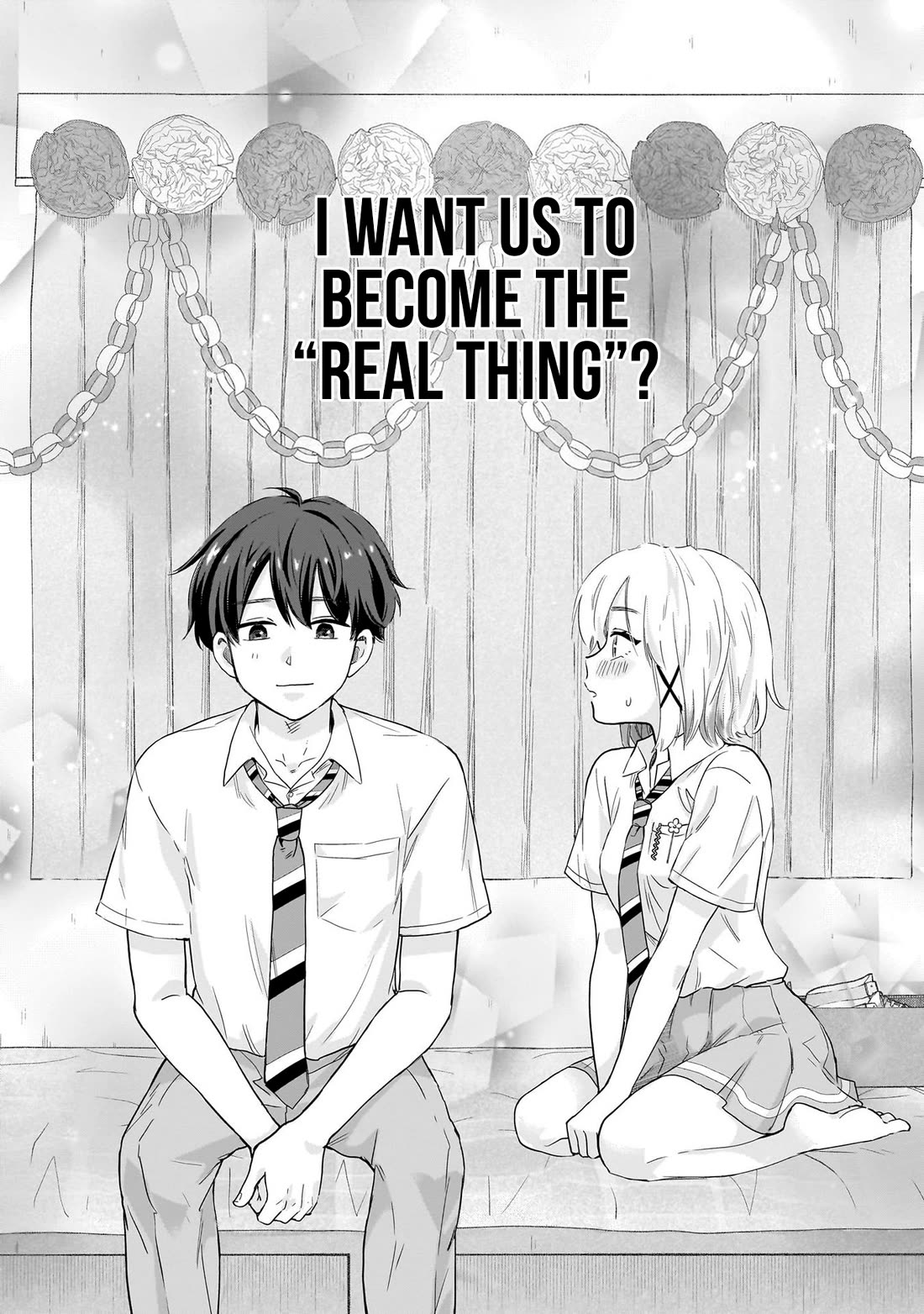 Hey, Wanna Go Out With Me? My Childhood Friend, a Beautiful Girl, Asked Me To Be Her Boyfriend, and I’ve Started a Camouflage Boyfriend Chapter 36 page 26 - Chapter 36: The End of Summer is the Singal to Commence Operations