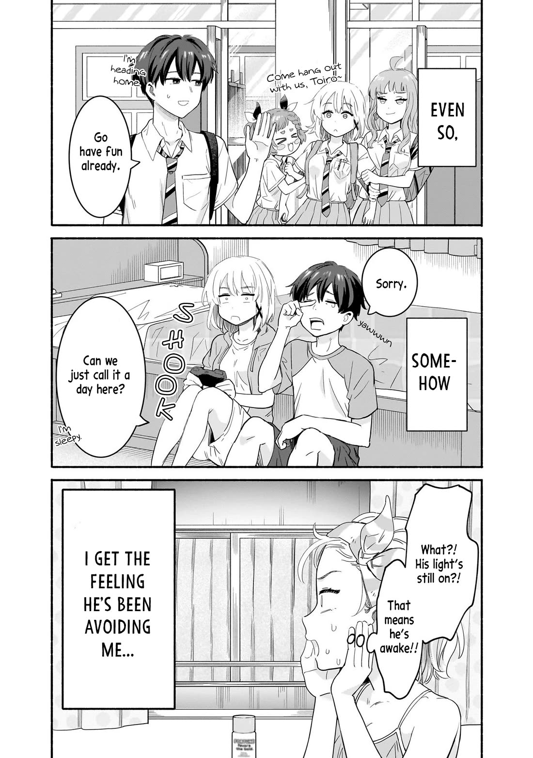 Hey, Wanna Go Out With Me? My Childhood Friend, a Beautiful Girl, Asked Me To Be Her Boyfriend, and I’ve Started a Camouflage Boyfriend Chapter 36 page 4 - Chapter 36: The End of Summer is the Singal to Commence Operations