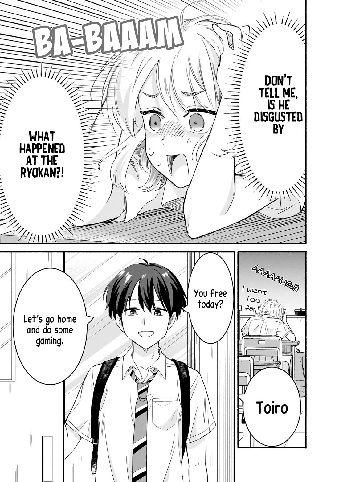 Hey, Wanna Go Out With Me? My Childhood Friend, a Beautiful Girl, Asked Me To Be Her Boyfriend, and I’ve Started a Camouflage Boyfriend Chapter 36 page 5 - Chapter 36: The End of Summer is the Singal to Commence Operations