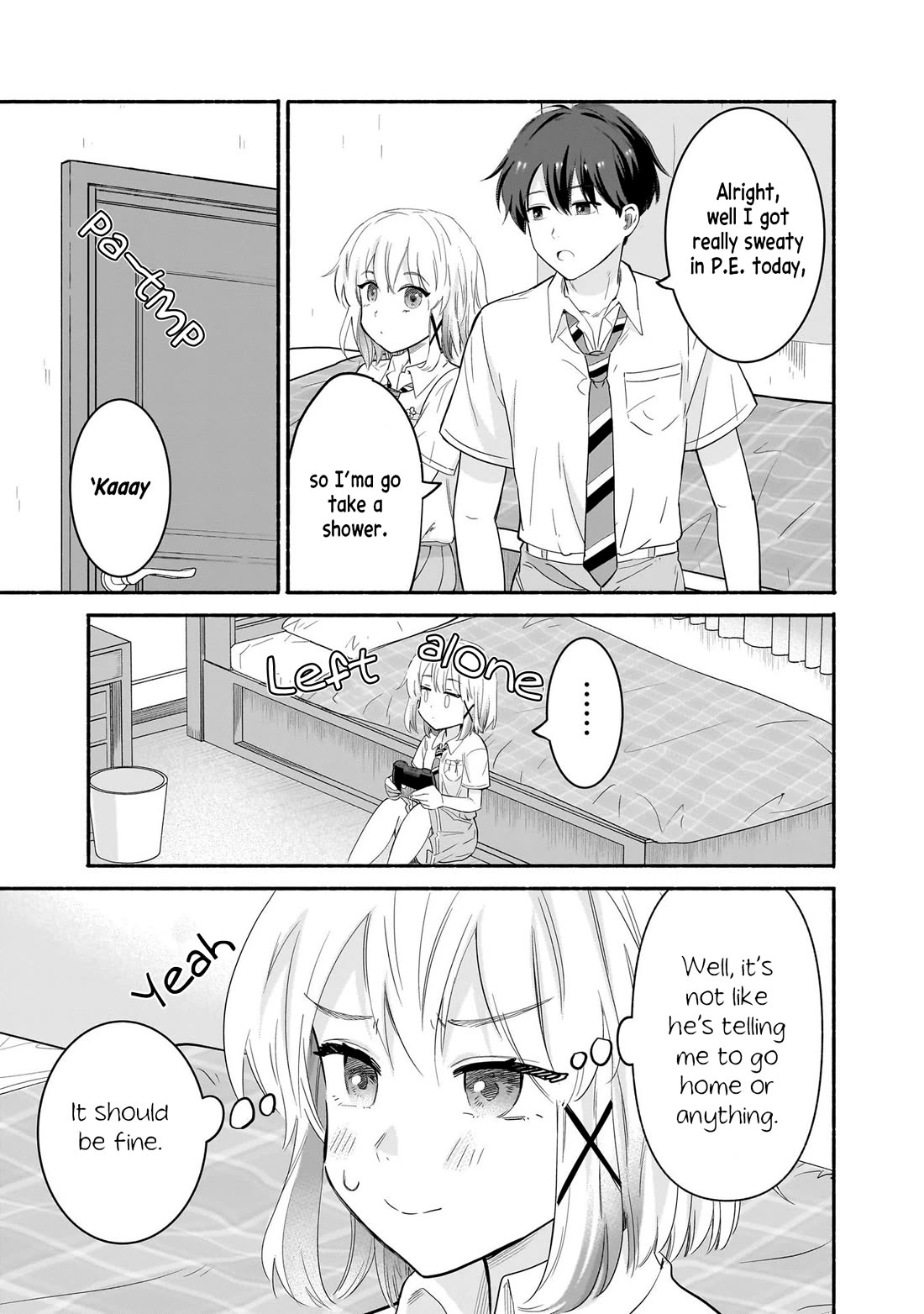 Hey, Wanna Go Out With Me? My Childhood Friend, a Beautiful Girl, Asked Me To Be Her Boyfriend, and I’ve Started a Camouflage Boyfriend Chapter 36 page 7 - Chapter 36: The End of Summer is the Singal to Commence Operations