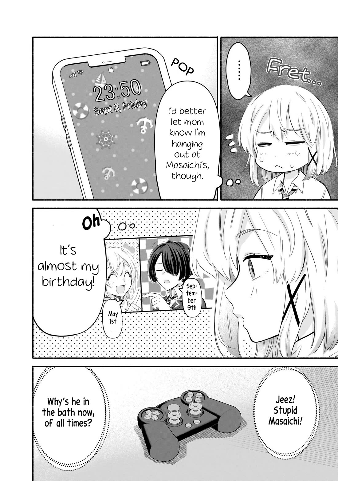 Hey, Wanna Go Out With Me? My Childhood Friend, a Beautiful Girl, Asked Me To Be Her Boyfriend, and I’ve Started a Camouflage Boyfriend Chapter 36 page 8 - Chapter 36: The End of Summer is the Singal to Commence Operations
