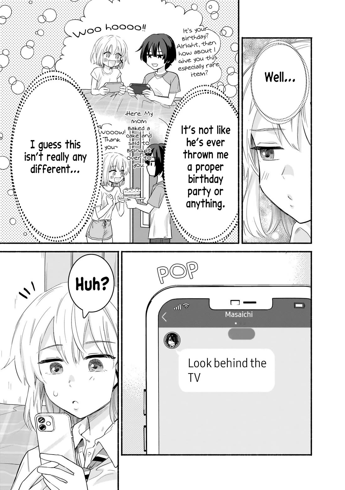 Hey, Wanna Go Out With Me? My Childhood Friend, a Beautiful Girl, Asked Me To Be Her Boyfriend, and I’ve Started a Camouflage Boyfriend Chapter 36 page 9 - Chapter 36: The End of Summer is the Singal to Commence Operations