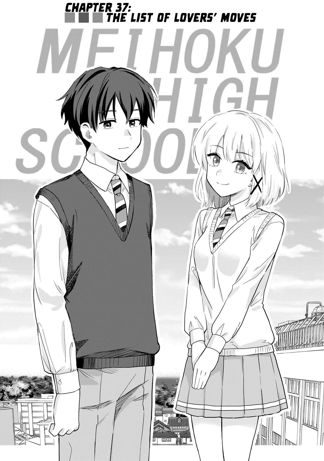 Hey, Wanna Go Out With Me? My Childhood Friend, a Beautiful Girl, Asked Me To Be Her Boyfriend, and I’ve Started a Camouflage Boyfriend Chapter 37 page 1 - Chapter 37: The List of Lovers' Moves