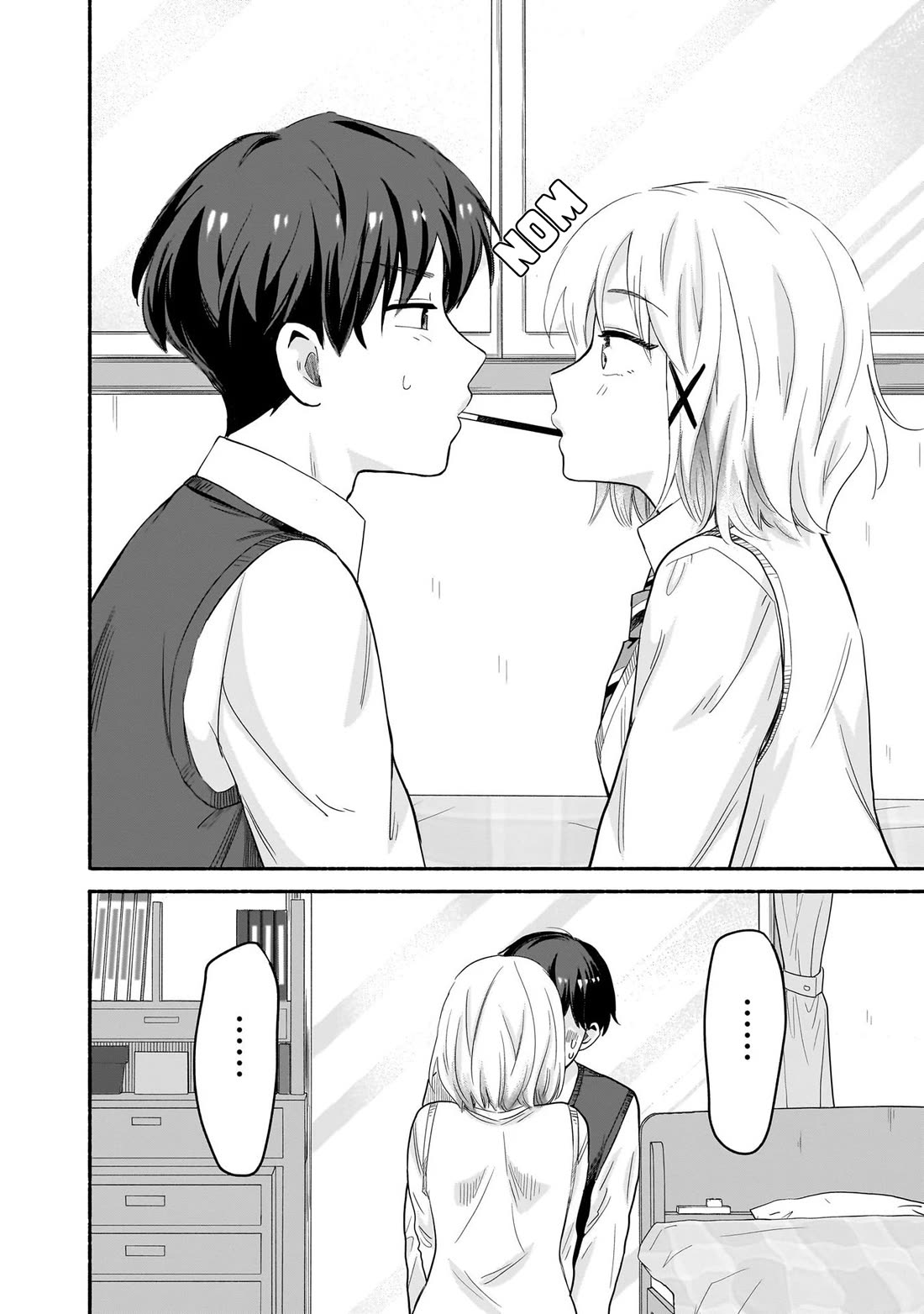 Hey, Wanna Go Out With Me? My Childhood Friend, a Beautiful Girl, Asked Me To Be Her Boyfriend, and I’ve Started a Camouflage Boyfriend Chapter 37 page 10 - Chapter 37: The List of Lovers' Moves
