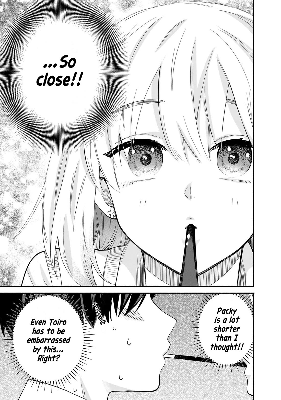 Hey, Wanna Go Out With Me? My Childhood Friend, a Beautiful Girl, Asked Me To Be Her Boyfriend, and I’ve Started a Camouflage Boyfriend Chapter 37 page 11 - Chapter 37: The List of Lovers' Moves