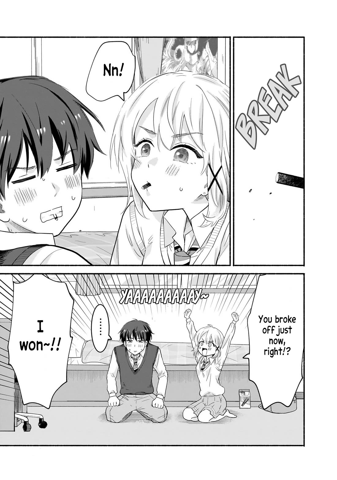 Hey, Wanna Go Out With Me? My Childhood Friend, a Beautiful Girl, Asked Me To Be Her Boyfriend, and I’ve Started a Camouflage Boyfriend Chapter 37 page 15 - Chapter 37: The List of Lovers' Moves