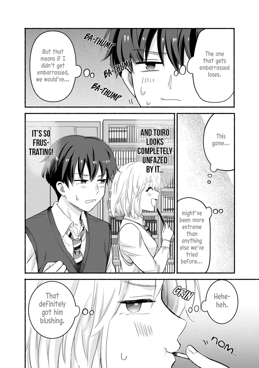 Hey, Wanna Go Out With Me? My Childhood Friend, a Beautiful Girl, Asked Me To Be Her Boyfriend, and I’ve Started a Camouflage Boyfriend Chapter 37 page 16 - Chapter 37: The List of Lovers' Moves