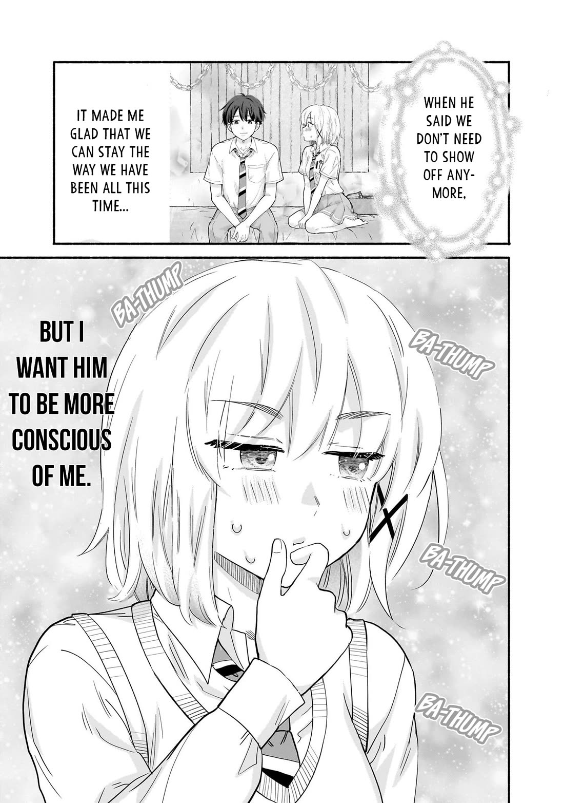 Hey, Wanna Go Out With Me? My Childhood Friend, a Beautiful Girl, Asked Me To Be Her Boyfriend, and I’ve Started a Camouflage Boyfriend Chapter 37 page 17 - Chapter 37: The List of Lovers' Moves
