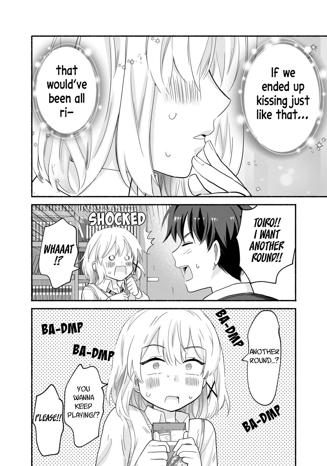 Hey, Wanna Go Out With Me? My Childhood Friend, a Beautiful Girl, Asked Me To Be Her Boyfriend, and I’ve Started a Camouflage Boyfriend Chapter 37 page 18 - Chapter 37: The List of Lovers' Moves