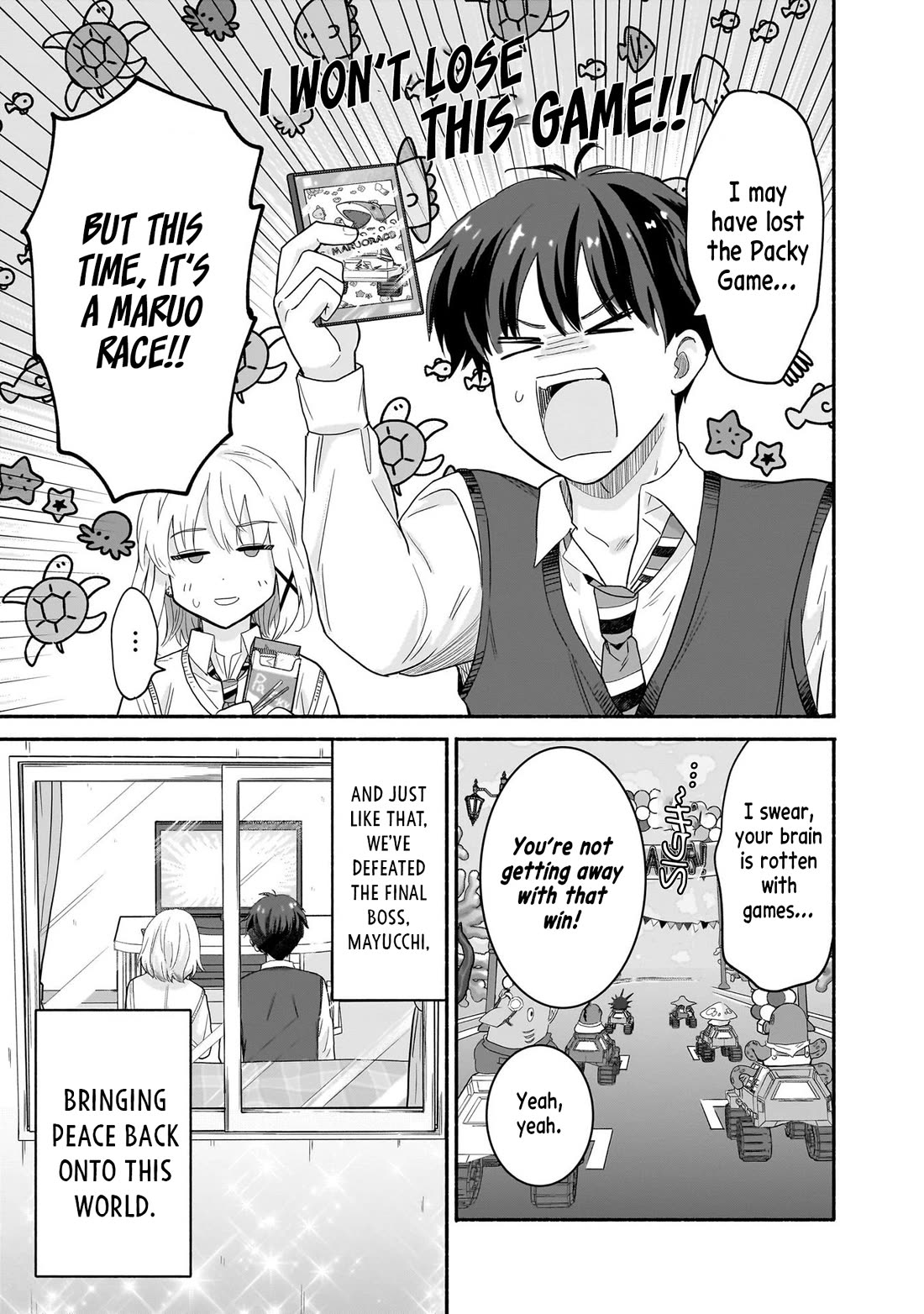 Hey, Wanna Go Out With Me? My Childhood Friend, a Beautiful Girl, Asked Me To Be Her Boyfriend, and I’ve Started a Camouflage Boyfriend Chapter 37 page 19 - Chapter 37: The List of Lovers' Moves