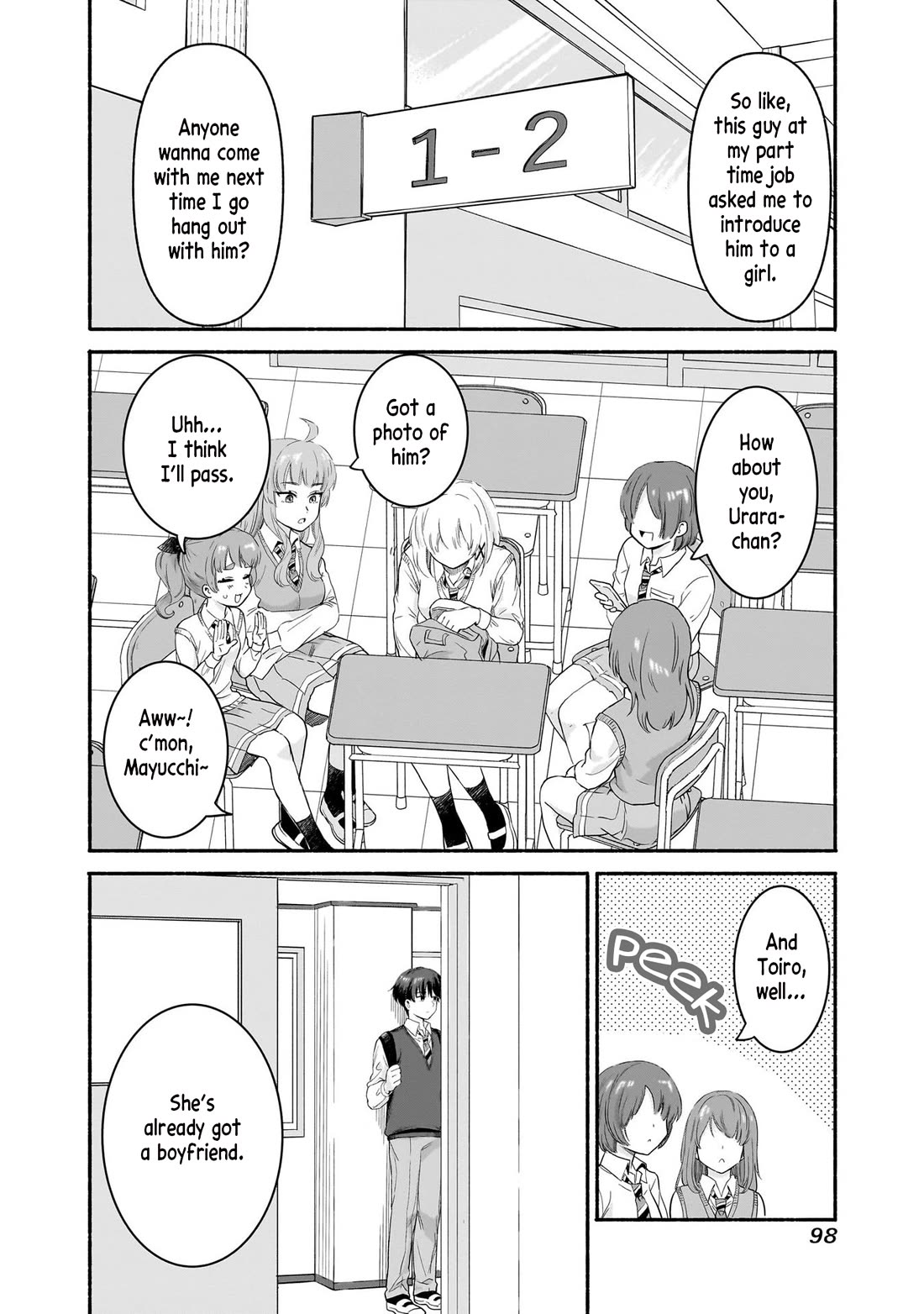 Hey, Wanna Go Out With Me? My Childhood Friend, a Beautiful Girl, Asked Me To Be Her Boyfriend, and I’ve Started a Camouflage Boyfriend Chapter 37 page 2 - Chapter 37: The List of Lovers' Moves