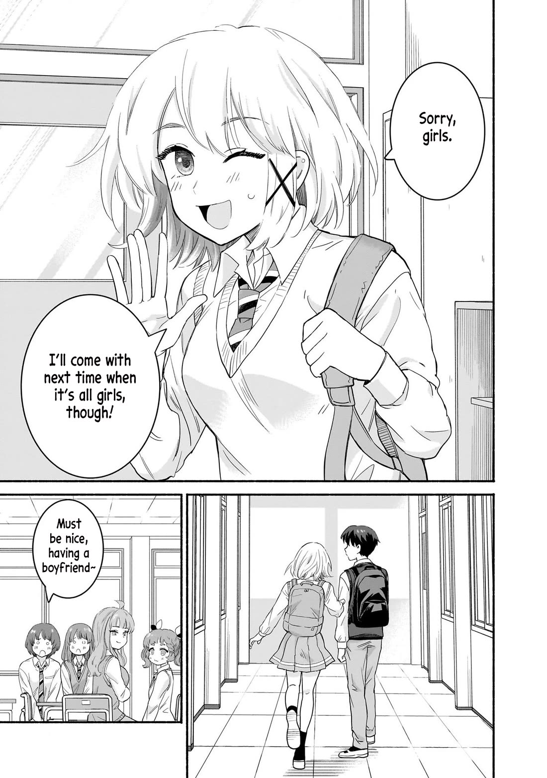Hey, Wanna Go Out With Me? My Childhood Friend, a Beautiful Girl, Asked Me To Be Her Boyfriend, and I’ve Started a Camouflage Boyfriend Chapter 37 page 3 - Chapter 37: The List of Lovers' Moves