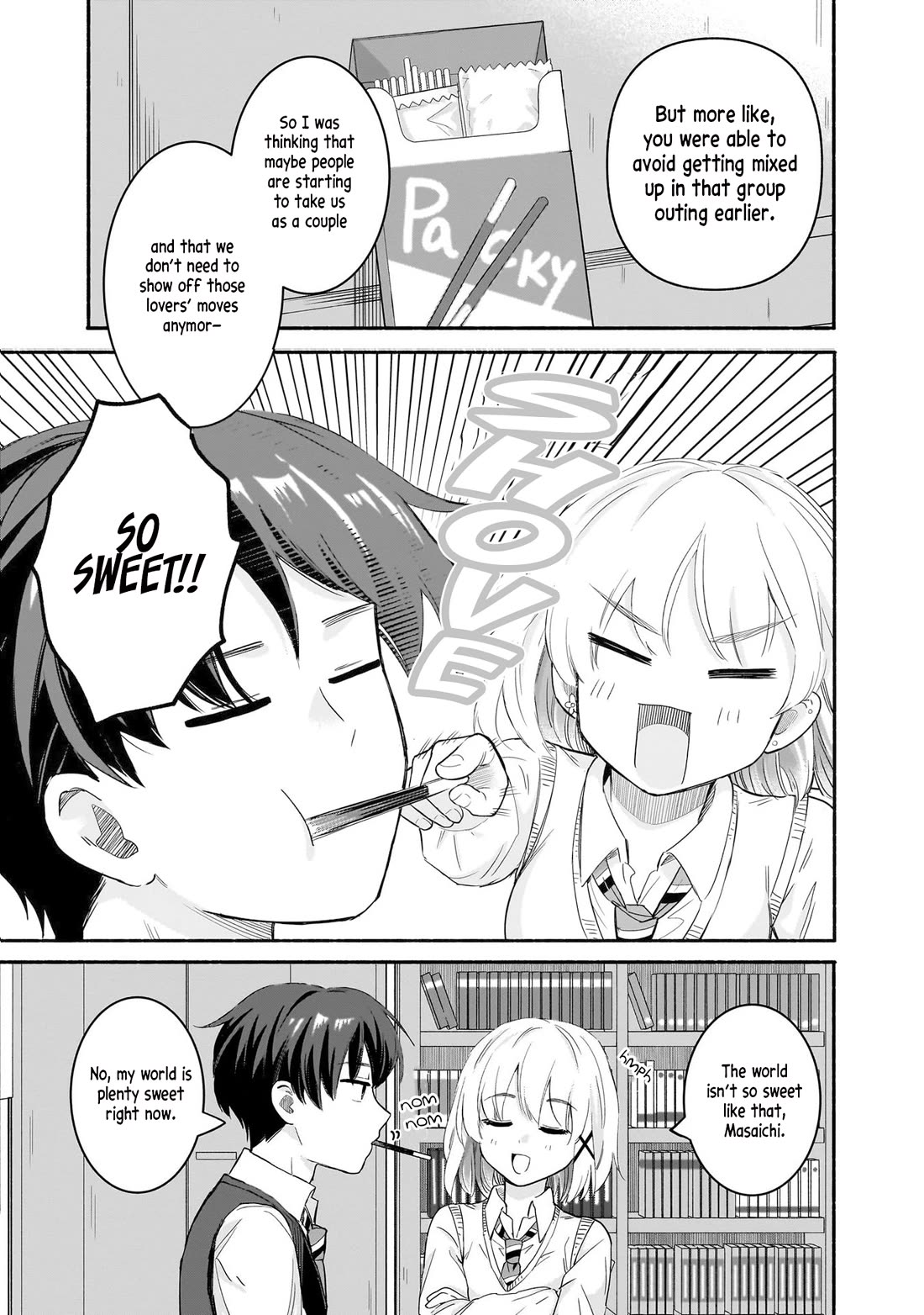 Hey, Wanna Go Out With Me? My Childhood Friend, a Beautiful Girl, Asked Me To Be Her Boyfriend, and I’ve Started a Camouflage Boyfriend Chapter 37 page 5 - Chapter 37: The List of Lovers' Moves