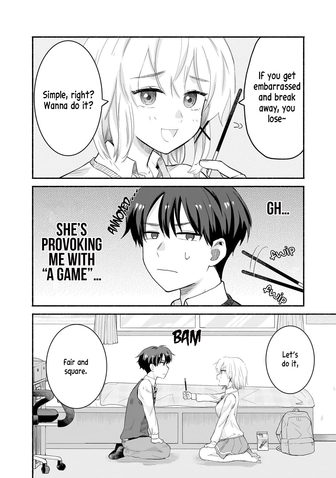 Hey, Wanna Go Out With Me? My Childhood Friend, a Beautiful Girl, Asked Me To Be Her Boyfriend, and I’ve Started a Camouflage Boyfriend Chapter 37 page 8 - Chapter 37: The List of Lovers' Moves