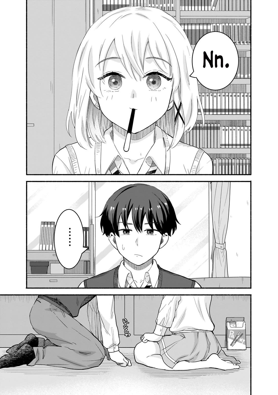 Hey, Wanna Go Out With Me? My Childhood Friend, a Beautiful Girl, Asked Me To Be Her Boyfriend, and I’ve Started a Camouflage Boyfriend Chapter 37 page 9 - Chapter 37: The List of Lovers' Moves