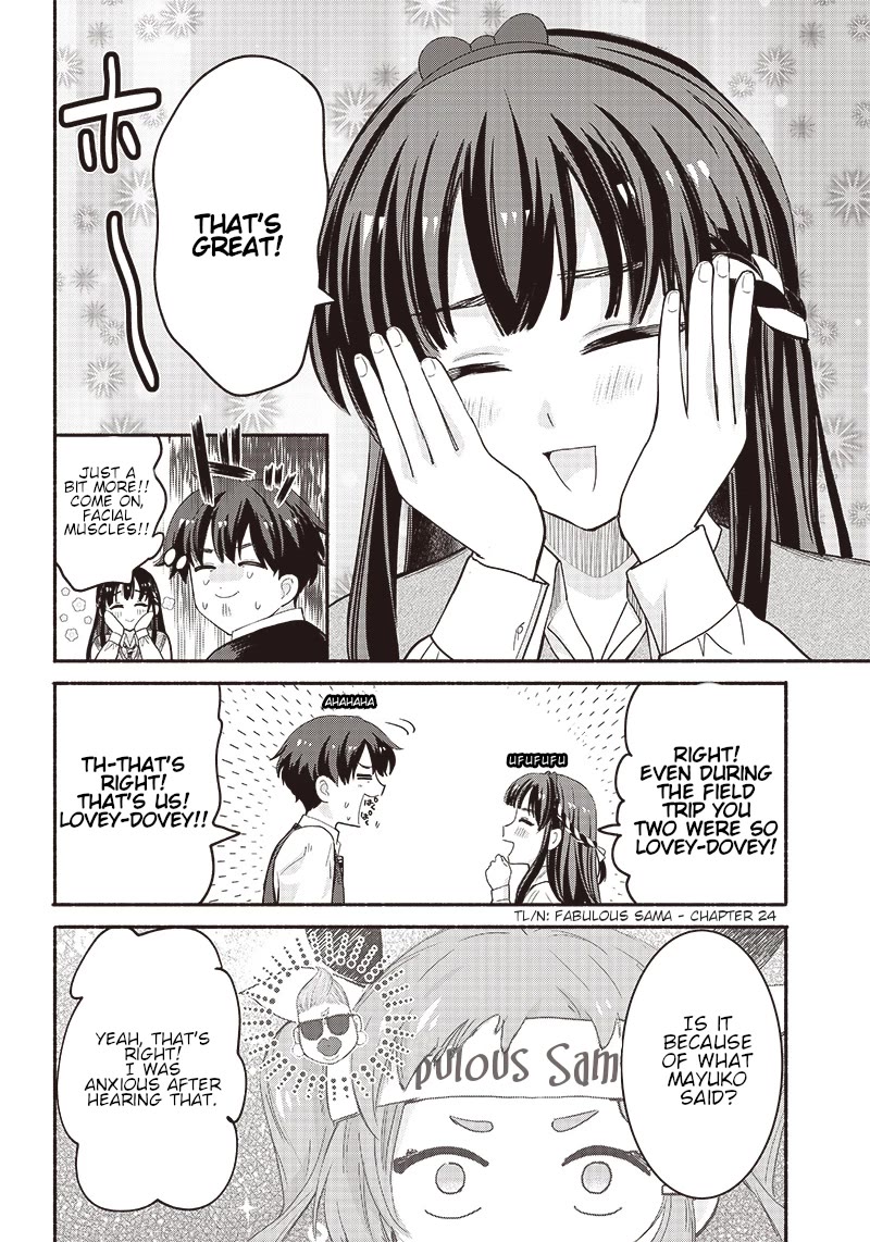 Hey, Wanna Go Out With Me? My Childhood Friend, a Beautiful Girl, Asked Me To Be Her Boyfriend, and I’ve Started a Camouflage Boyfriend Chapter 38 page 10 - Chapter 38: Secret Letter