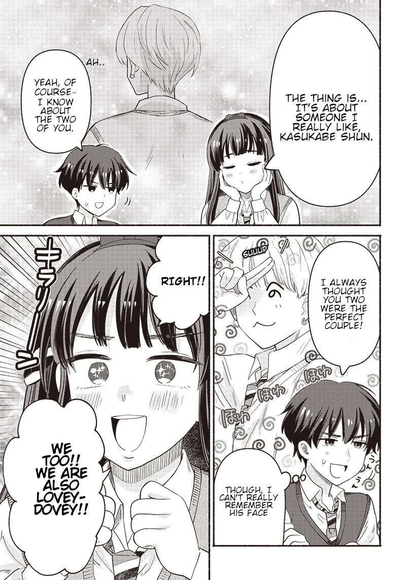Hey, Wanna Go Out With Me? My Childhood Friend, a Beautiful Girl, Asked Me To Be Her Boyfriend, and I’ve Started a Camouflage Boyfriend Chapter 38 page 11 - Chapter 38: Secret Letter