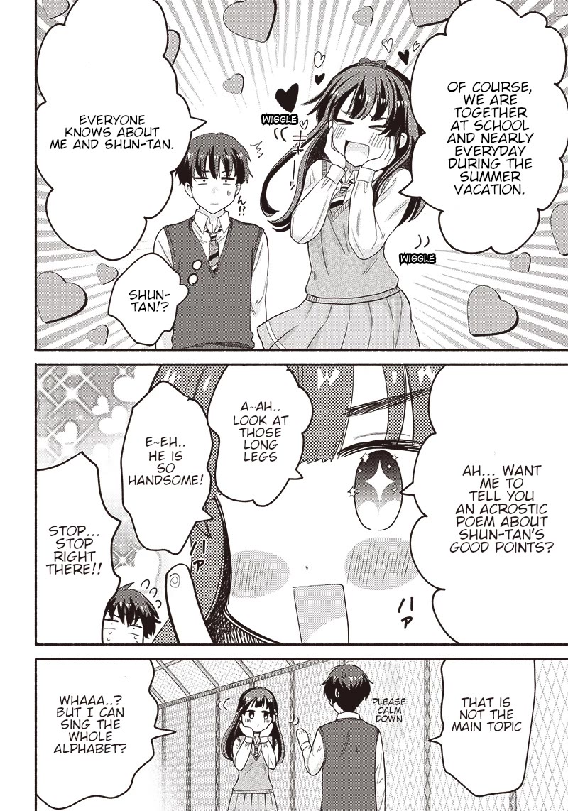 Hey, Wanna Go Out With Me? My Childhood Friend, a Beautiful Girl, Asked Me To Be Her Boyfriend, and I’ve Started a Camouflage Boyfriend Chapter 38 page 12 - Chapter 38: Secret Letter
