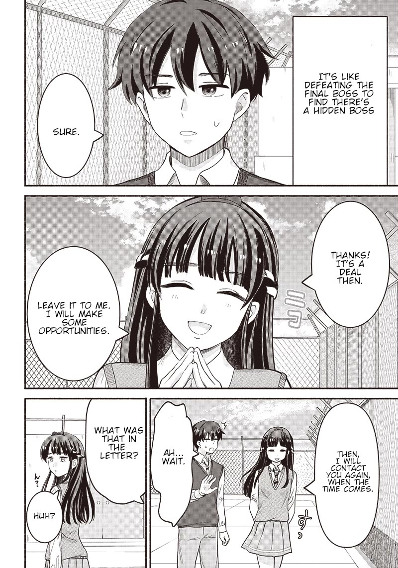 Hey, Wanna Go Out With Me? My Childhood Friend, a Beautiful Girl, Asked Me To Be Her Boyfriend, and I’ve Started a Camouflage Boyfriend Chapter 38 page 16 - Chapter 38: Secret Letter
