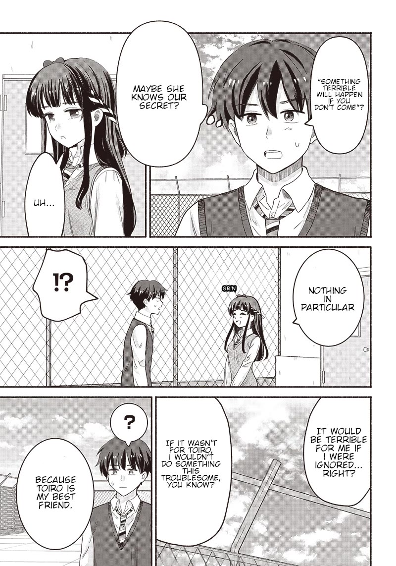 Hey, Wanna Go Out With Me? My Childhood Friend, a Beautiful Girl, Asked Me To Be Her Boyfriend, and I’ve Started a Camouflage Boyfriend Chapter 38 page 17 - Chapter 38: Secret Letter
