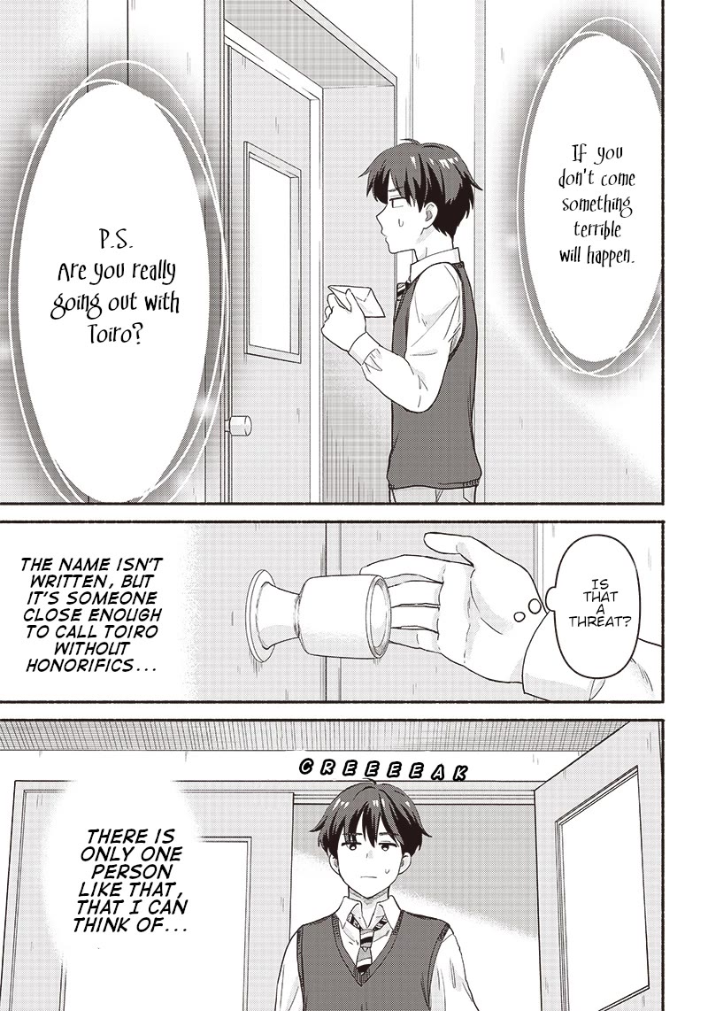 Hey, Wanna Go Out With Me? My Childhood Friend, a Beautiful Girl, Asked Me To Be Her Boyfriend, and I’ve Started a Camouflage Boyfriend Chapter 38 page 5 - Chapter 38: Secret Letter