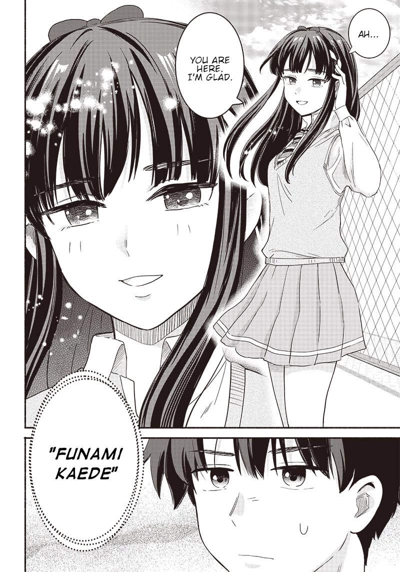 Hey, Wanna Go Out With Me? My Childhood Friend, a Beautiful Girl, Asked Me To Be Her Boyfriend, and I’ve Started a Camouflage Boyfriend Chapter 38 page 6 - Chapter 38: Secret Letter