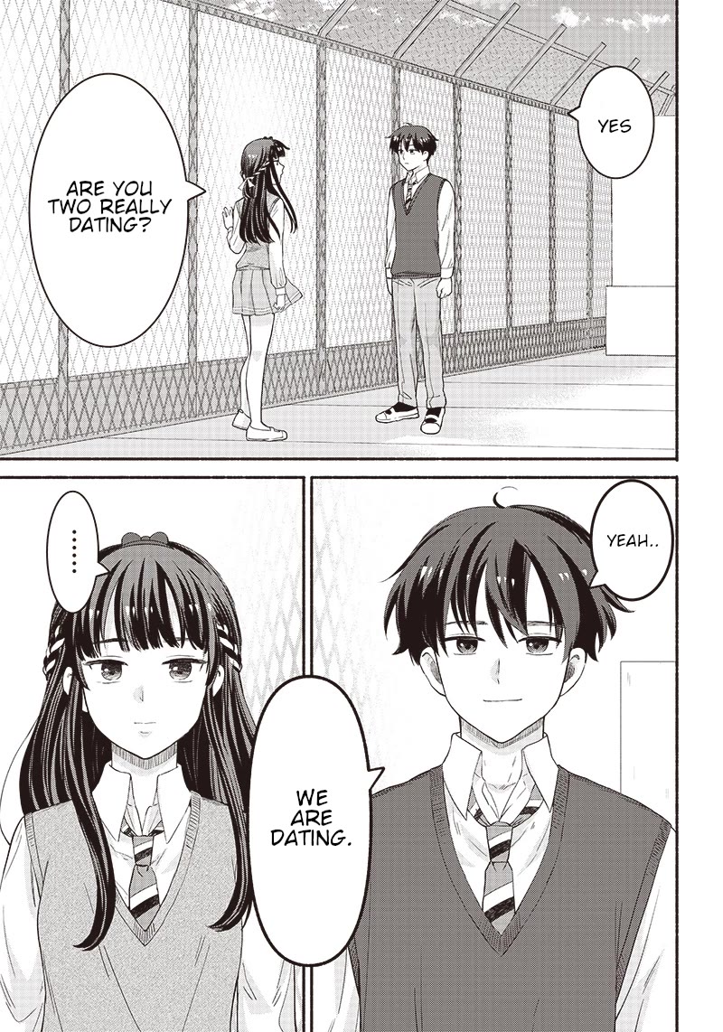Hey, Wanna Go Out With Me? My Childhood Friend, a Beautiful Girl, Asked Me To Be Her Boyfriend, and I’ve Started a Camouflage Boyfriend Chapter 38 page 9 - Chapter 38: Secret Letter
