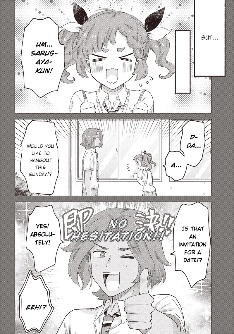 Hey, Wanna Go Out With Me? My Childhood Friend, a Beautiful Girl, Asked Me To Be Her Boyfriend, and I’ve Started a Camouflage Boyfriend Chapter 39 page 16 - Chapter 39: Like a real couple