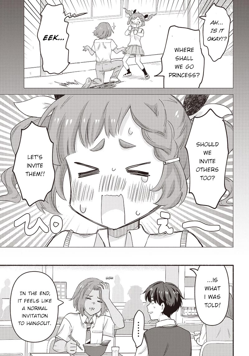 Hey, Wanna Go Out With Me? My Childhood Friend, a Beautiful Girl, Asked Me To Be Her Boyfriend, and I’ve Started a Camouflage Boyfriend Chapter 39 page 17 - Chapter 39: Like a real couple