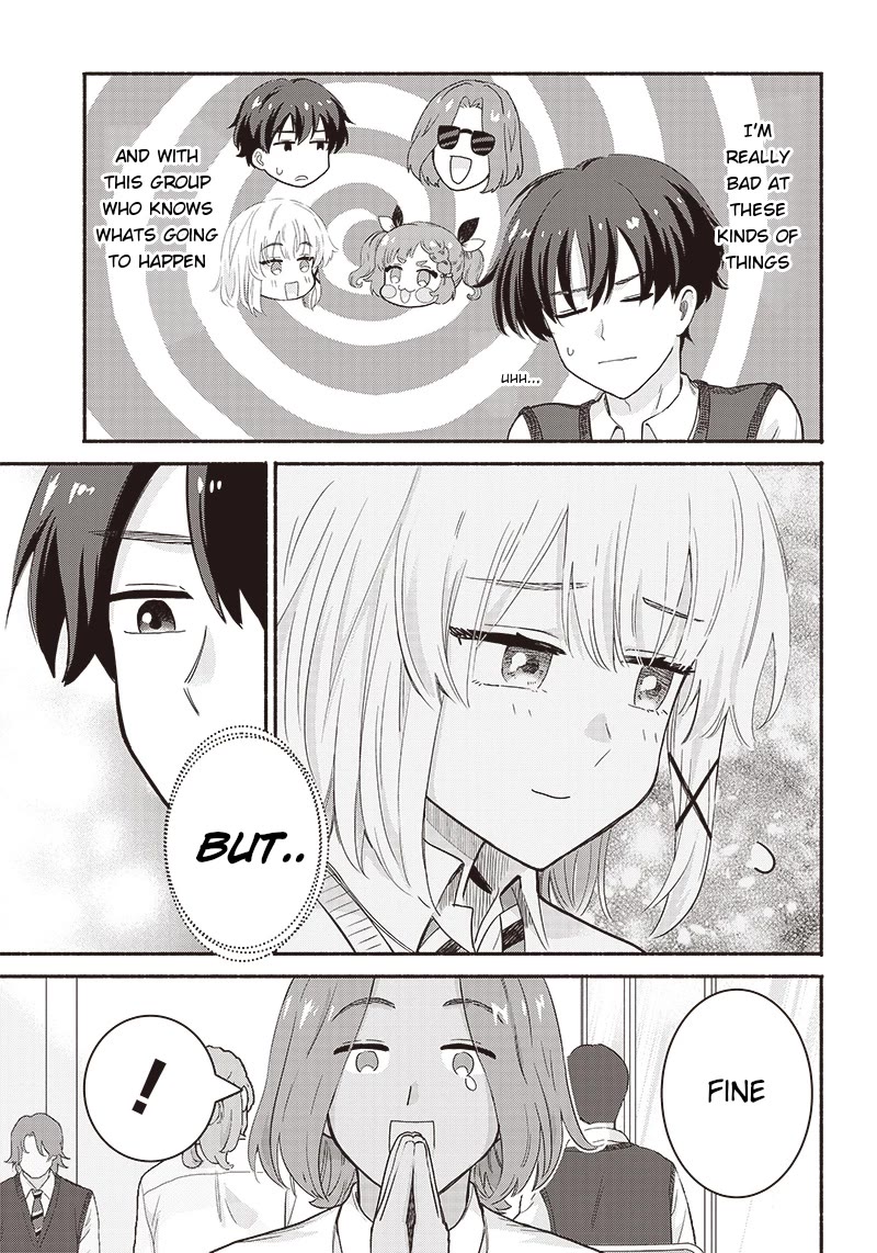 Hey, Wanna Go Out With Me? My Childhood Friend, a Beautiful Girl, Asked Me To Be Her Boyfriend, and I’ve Started a Camouflage Boyfriend Chapter 39 page 19 - Chapter 39: Like a real couple