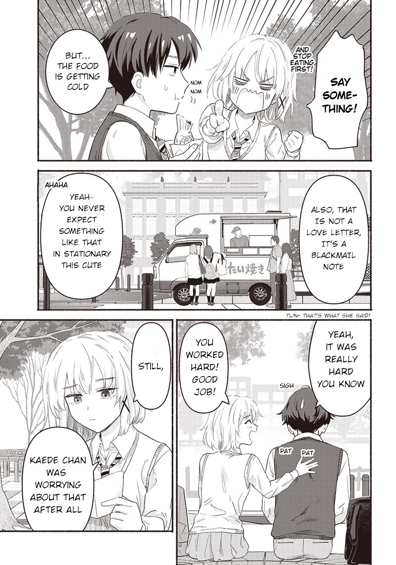 Hey, Wanna Go Out With Me? My Childhood Friend, a Beautiful Girl, Asked Me To Be Her Boyfriend, and I’ve Started a Camouflage Boyfriend Chapter 39 page 3 - Chapter 39: Like a real couple