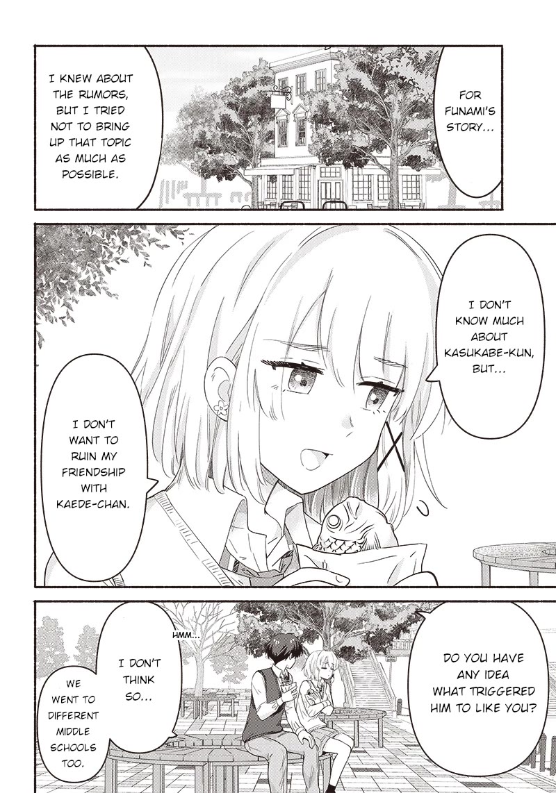 Hey, Wanna Go Out With Me? My Childhood Friend, a Beautiful Girl, Asked Me To Be Her Boyfriend, and I’ve Started a Camouflage Boyfriend Chapter 39 page 4 - Chapter 39: Like a real couple