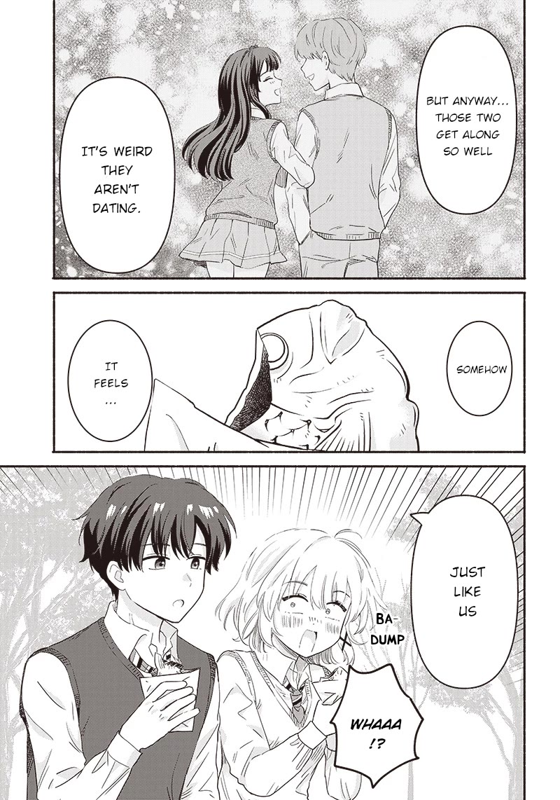 Hey, Wanna Go Out With Me? My Childhood Friend, a Beautiful Girl, Asked Me To Be Her Boyfriend, and I’ve Started a Camouflage Boyfriend Chapter 39 page 5 - Chapter 39: Like a real couple
