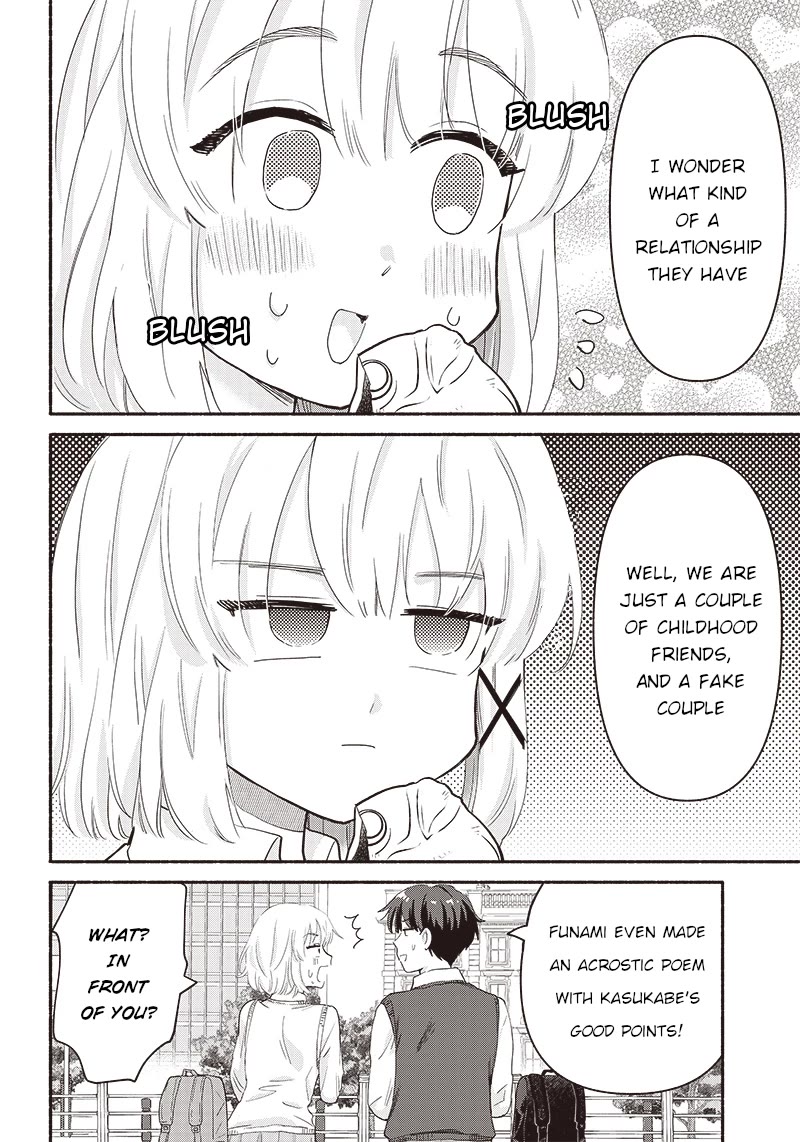 Hey, Wanna Go Out With Me? My Childhood Friend, a Beautiful Girl, Asked Me To Be Her Boyfriend, and I’ve Started a Camouflage Boyfriend Chapter 39 page 6 - Chapter 39: Like a real couple