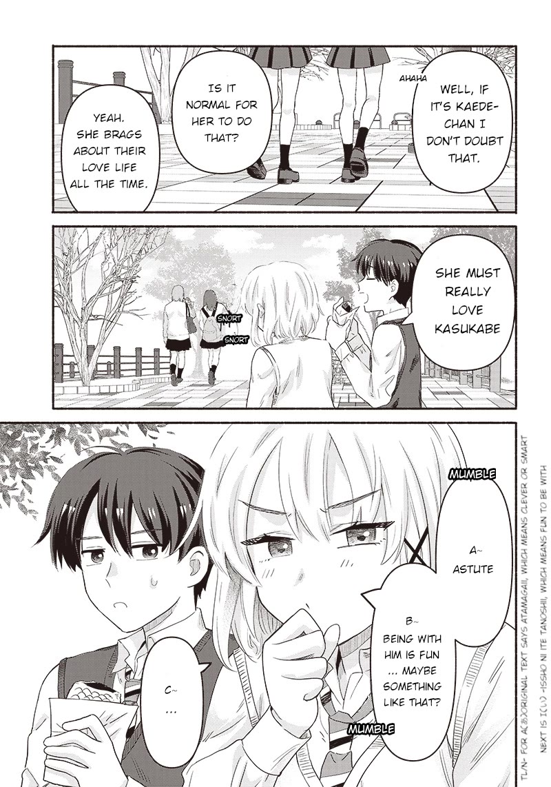 Hey, Wanna Go Out With Me? My Childhood Friend, a Beautiful Girl, Asked Me To Be Her Boyfriend, and I’ve Started a Camouflage Boyfriend Chapter 39 page 7 - Chapter 39: Like a real couple