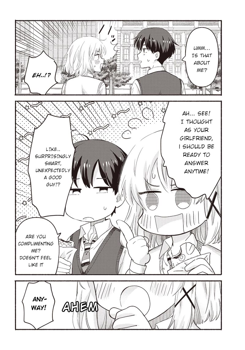 Hey, Wanna Go Out With Me? My Childhood Friend, a Beautiful Girl, Asked Me To Be Her Boyfriend, and I’ve Started a Camouflage Boyfriend Chapter 39 page 8 - Chapter 39: Like a real couple