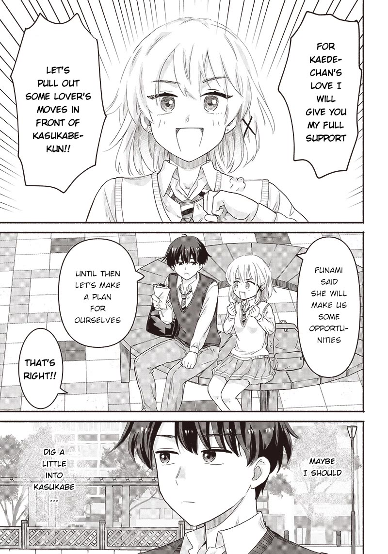 Hey, Wanna Go Out With Me? My Childhood Friend, a Beautiful Girl, Asked Me To Be Her Boyfriend, and I’ve Started a Camouflage Boyfriend Chapter 39 page 9 - Chapter 39: Like a real couple