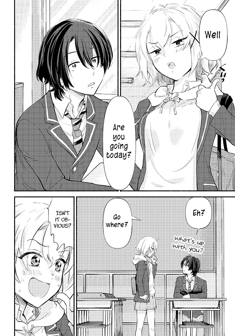 Hey, Wanna Go Out With Me? My Childhood Friend, a Beautiful Girl, Asked Me To Be Her Boyfriend, and I’ve Started a Camouflage Boyfriend Chapter 4 page 12 - Chapter 4